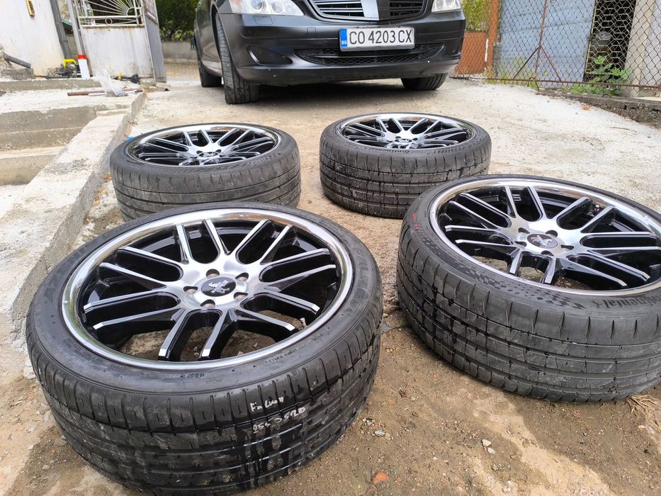 Оригинални Джанти 20 цола Keskin KT 14