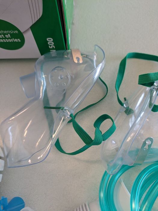 Nebulizator/aerosol/inhalator cu compresor Medisana IN500