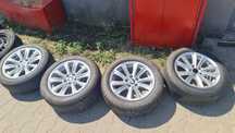 Set Roti BMW 225/55R17 cu anvelope M+S