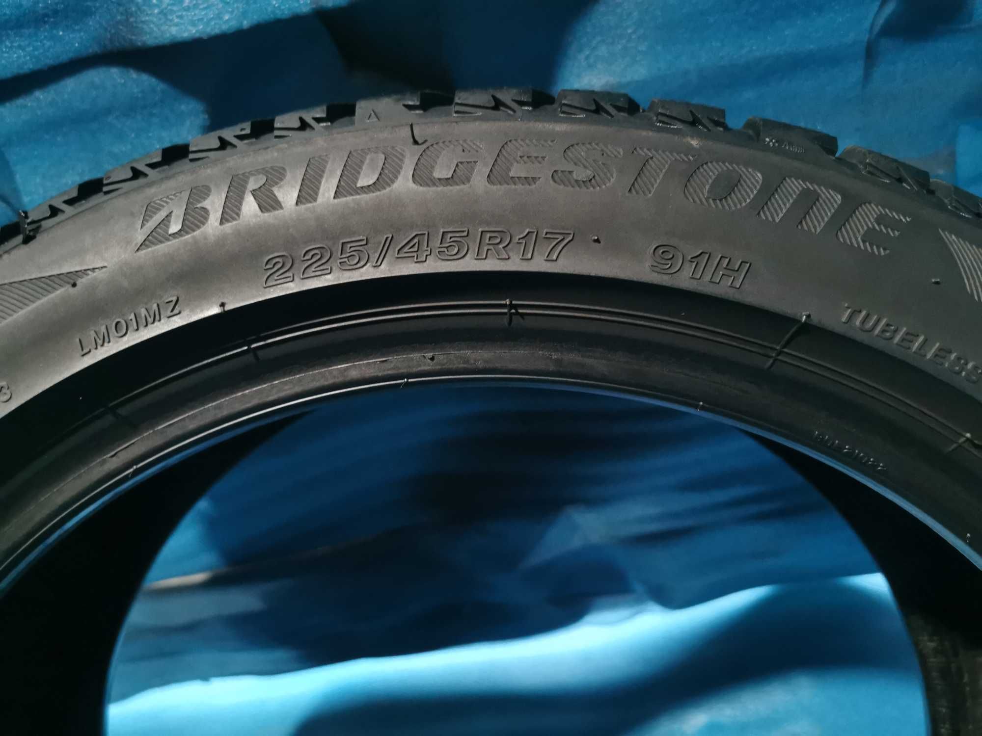 anvelope iarna 225 45 17 bridgestone m+s 2 buc