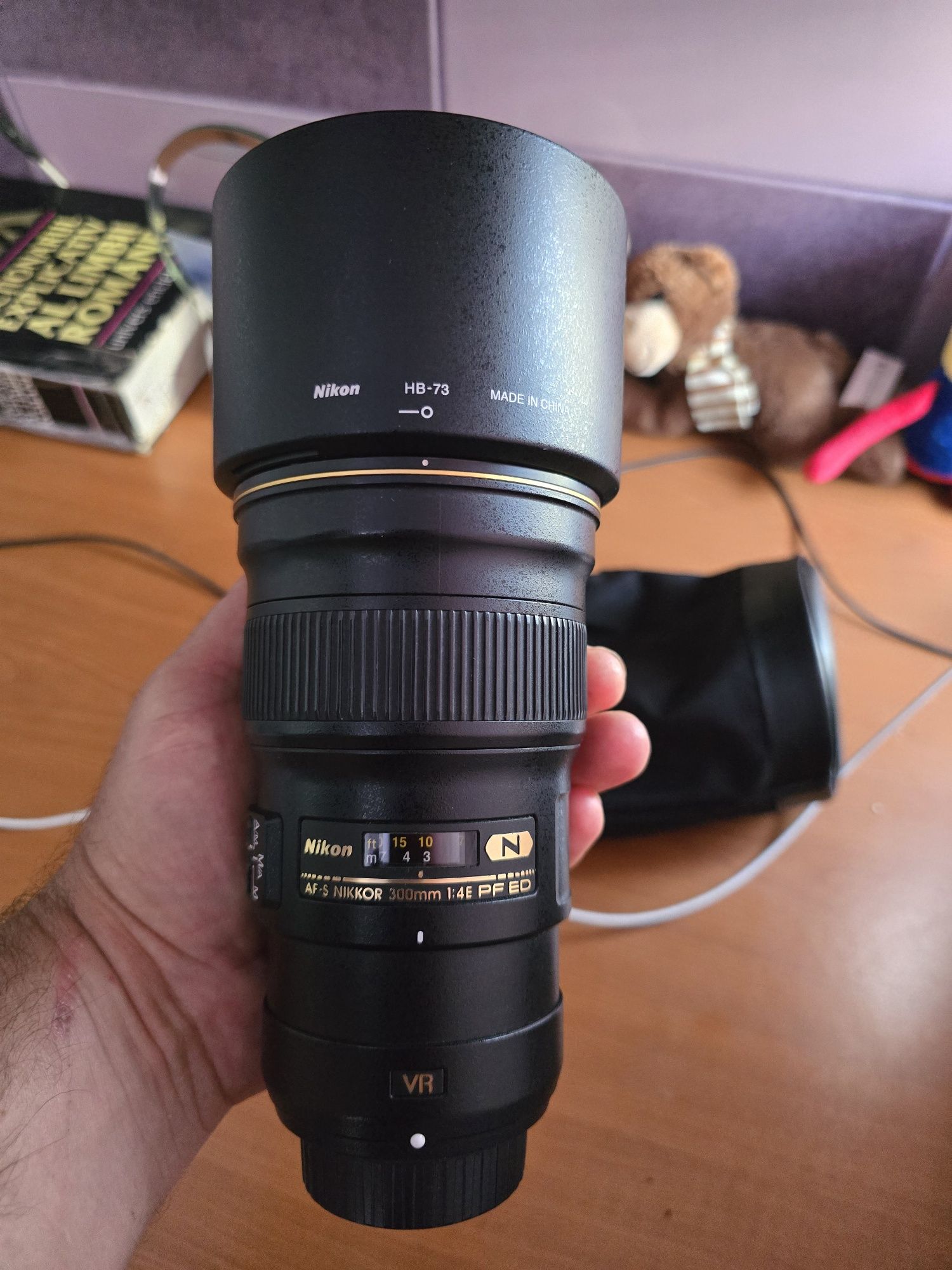 Nikon 300mm impecabil