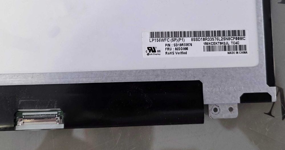 Display de laptop LP156WFC(SP)(P1) - 40 pini 15.6 inch led slim