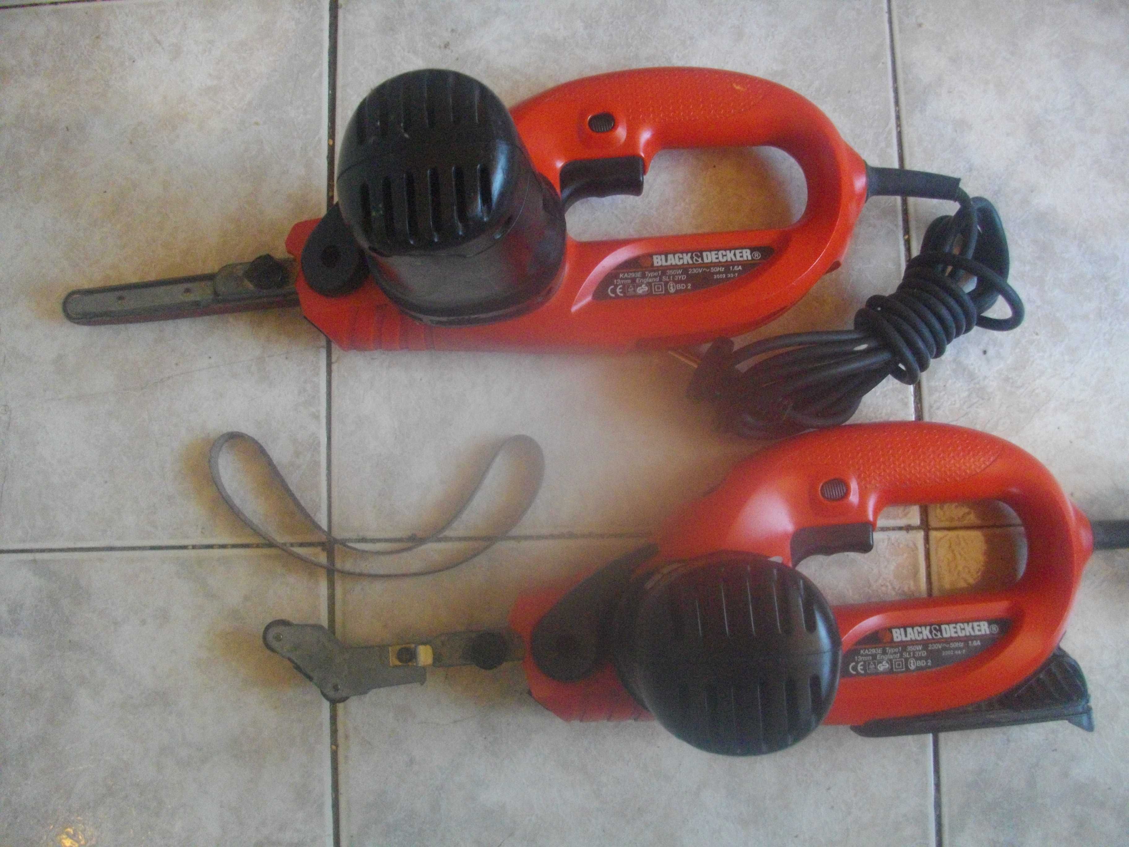 Black Decker KA29-Англ.Мини Лентов Шлайф-Ел.Пила-Шлайфане Трудни Места
