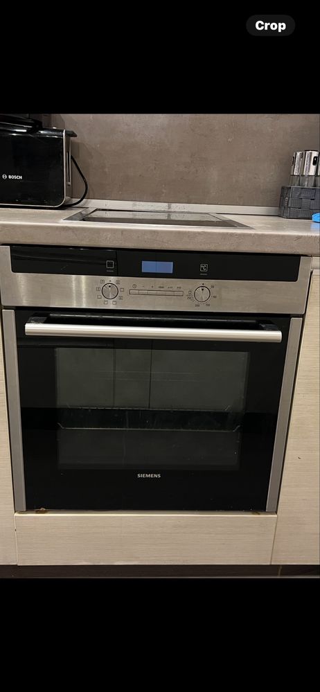 SIEMENS / HB 43 GT 540 E INOX за части или ремонт