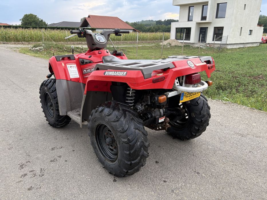 ATV Can am Outlander 400