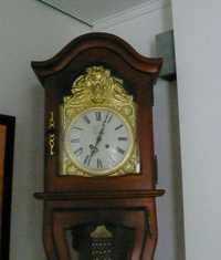 НАМАЛЕН! Предложи цена! Салонен часовник уникален старинен Франция