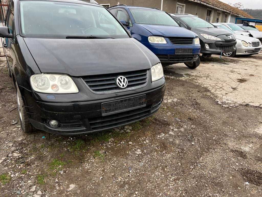 Тауран 1.9 тди 105 кс автоматик DSG