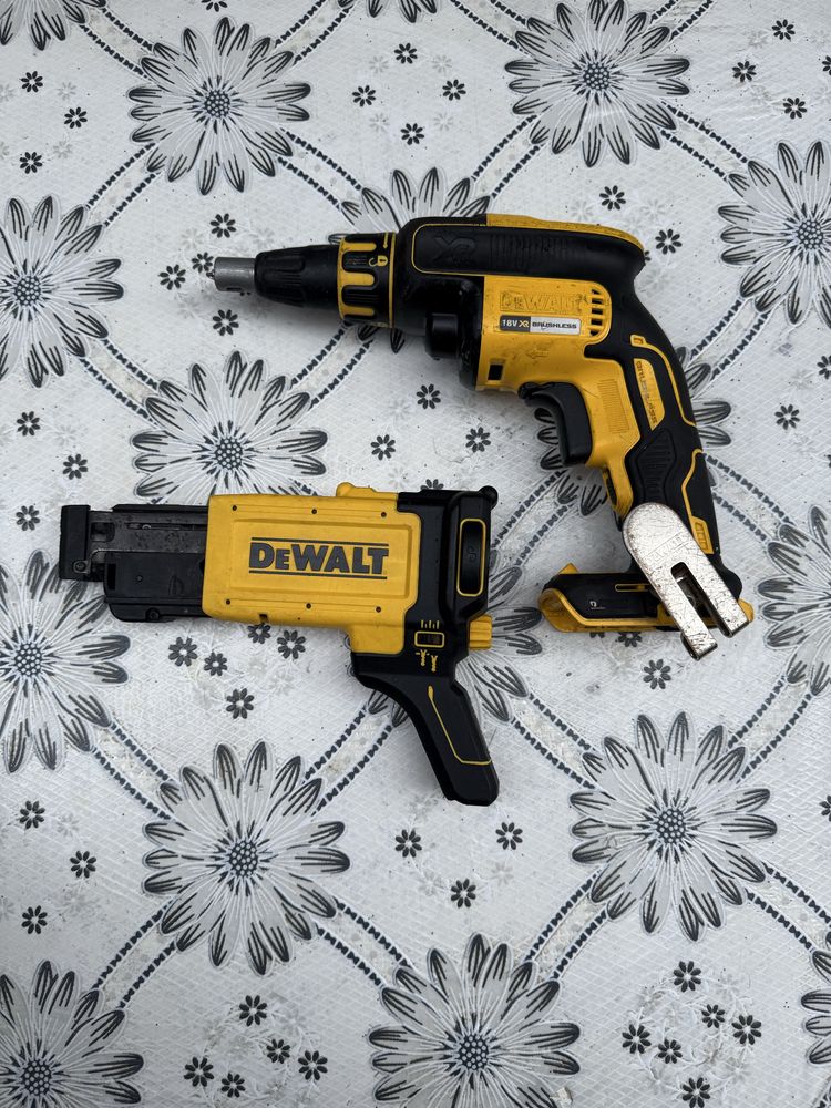 Акумулаторен винтоверт за гипсокартон DeWALT DCF620P2K, 18 V,