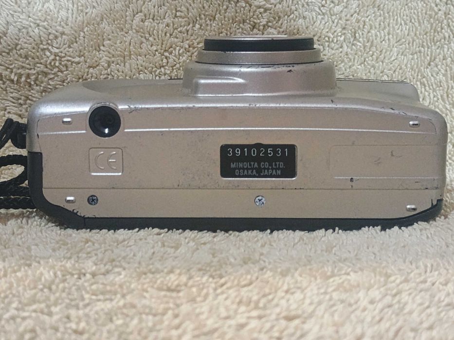 Aparat foto Minolta