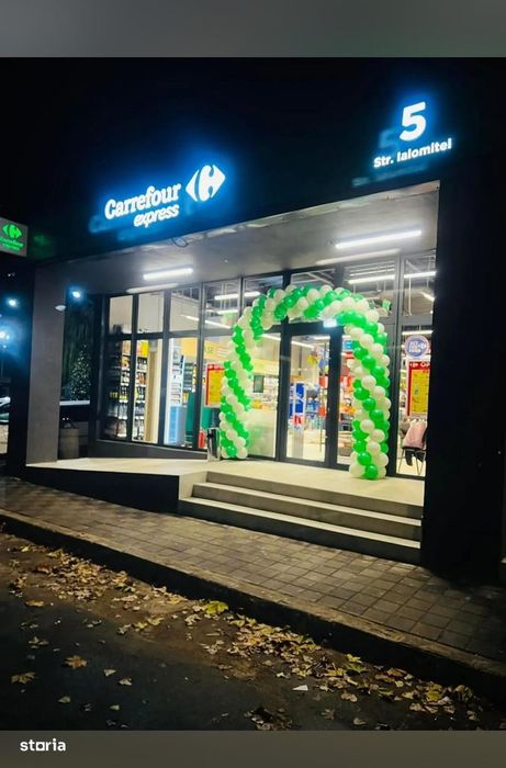 Piata Slobozia, sp. com CARREFOUR DE VANZARE