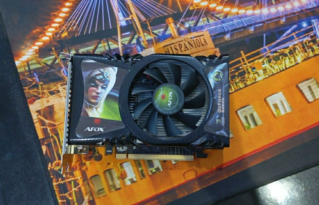 ВИДЕОКАРТА GTX 730 2gb ddr5