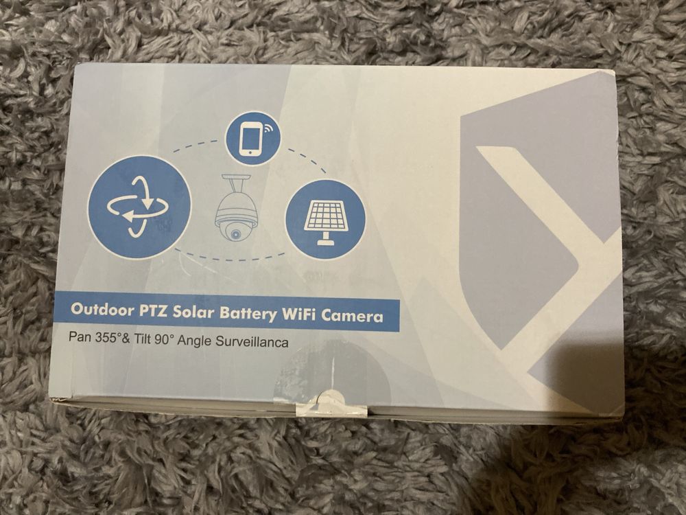 Camere de supraveghere wifi, cu panou solar