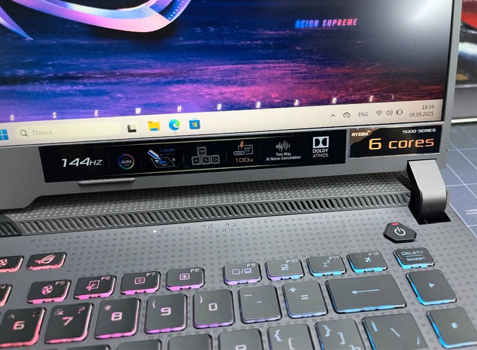 Restart Market - Игровой Asus ROG Strix G15 Ryzen 5-5600H/RTX3050Ti