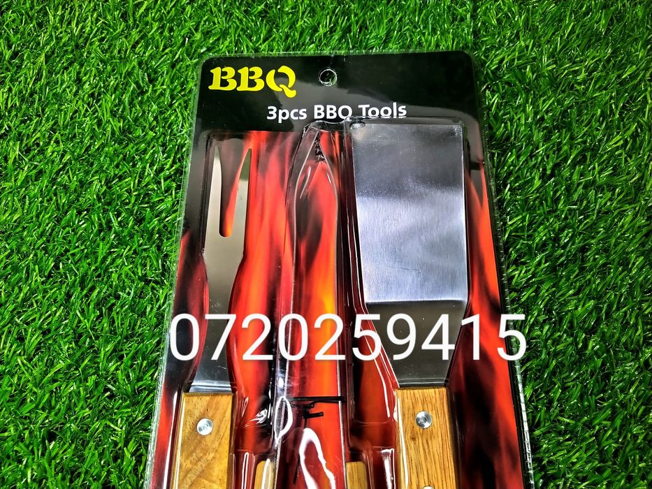 Set de Accesorii Pentru Grătar EASY GRILL 3 buc