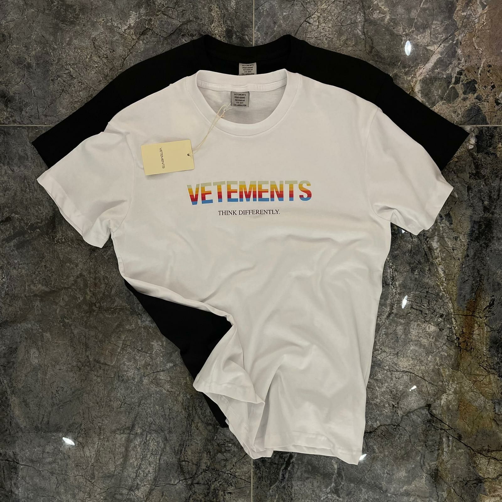 Tricou Vetements Colecțiile Noi 2024 Bumbac 100%