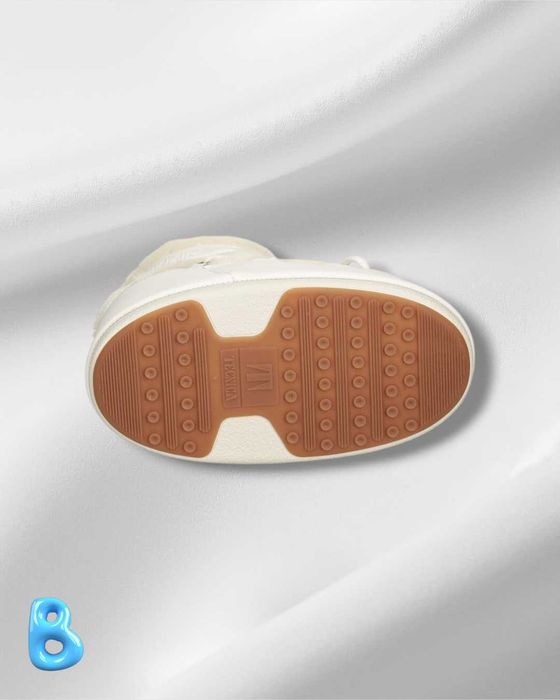 Moon Boot Icon Low Faux Fur