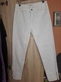 Pantaloni blugi albi Esprit 40