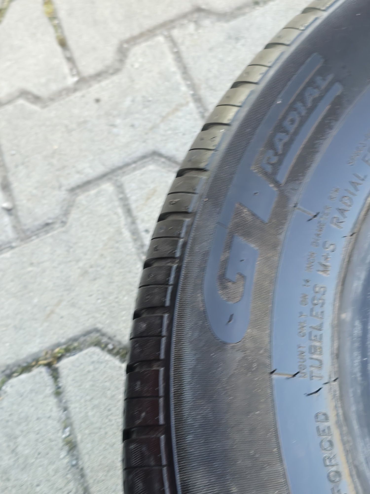 195 70 14 XL GT radial