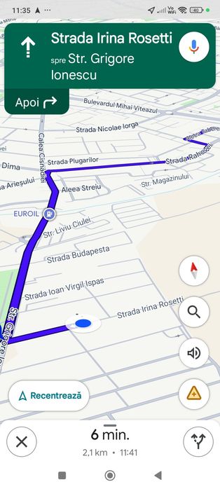 Vând apartament 50mp în cartierul arhitecților