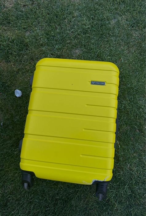 Troler mic galben Vitalvync