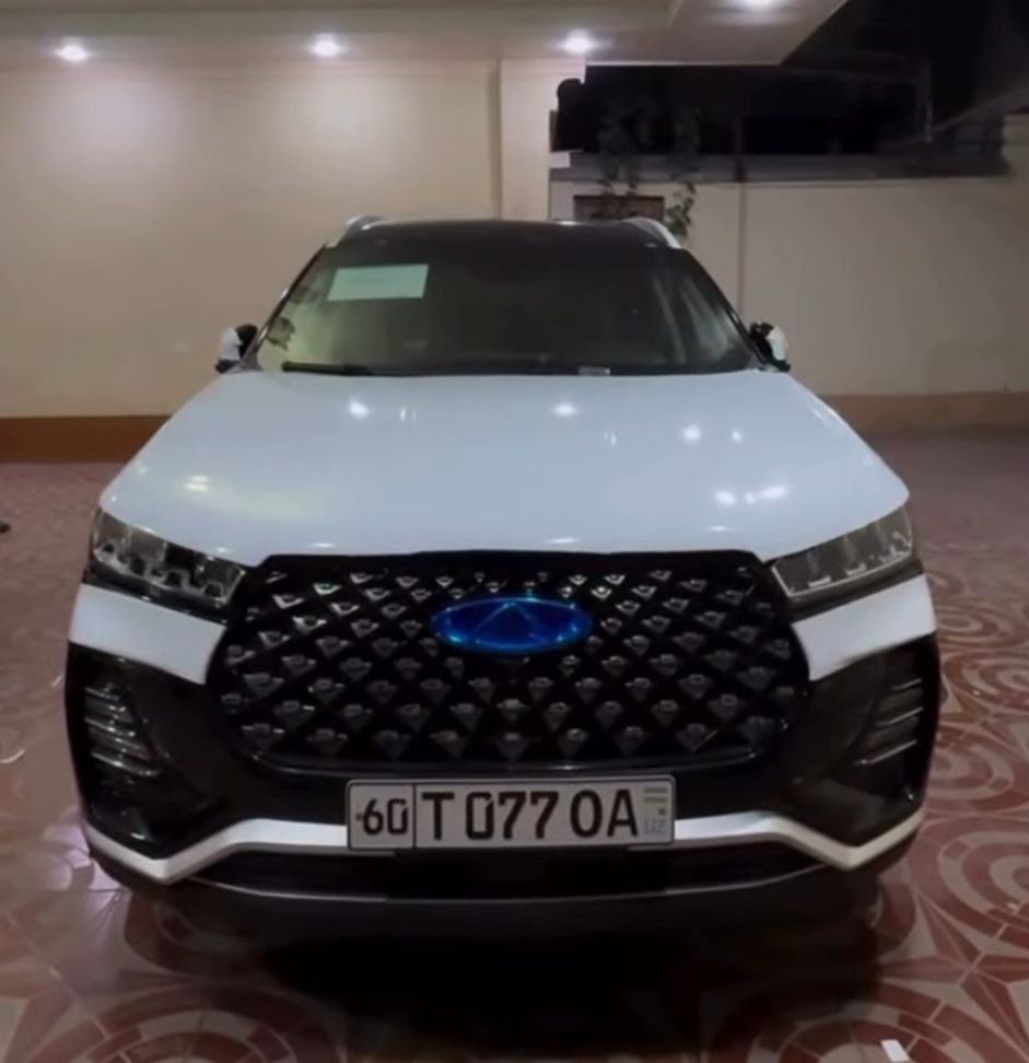 CHERY 7 pro full