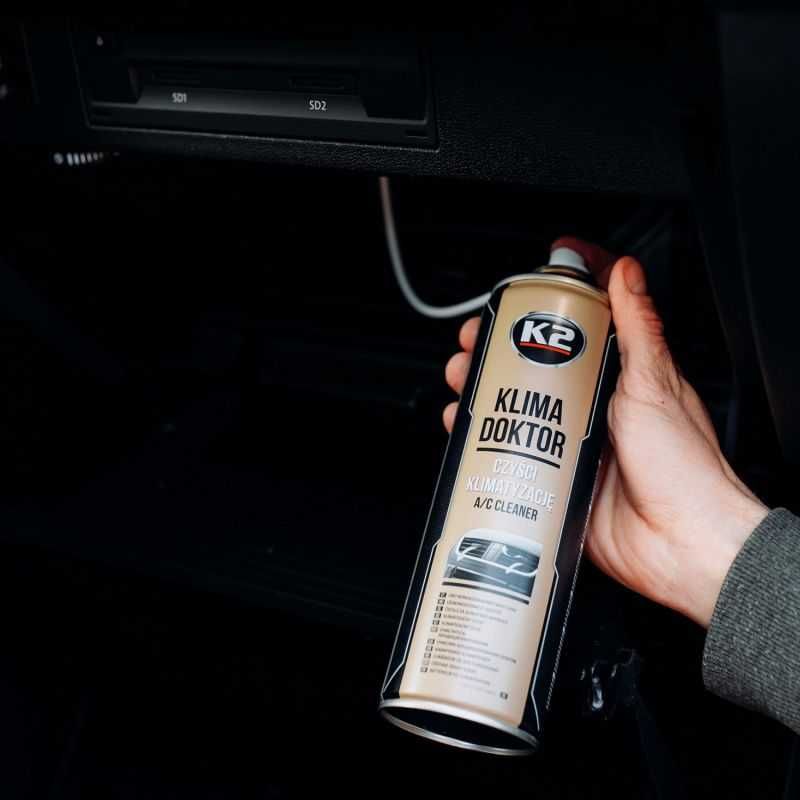 Пяна за почистване на климатична система К2 Кlima Doкtor - 500ml