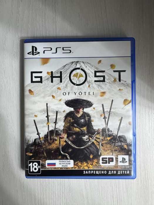 Ghost of Yotei PS5 диск