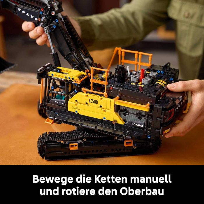 Конструктор LEGO Technic Volvo EC500 Hybrid Excavator! Оригинал LEGO!