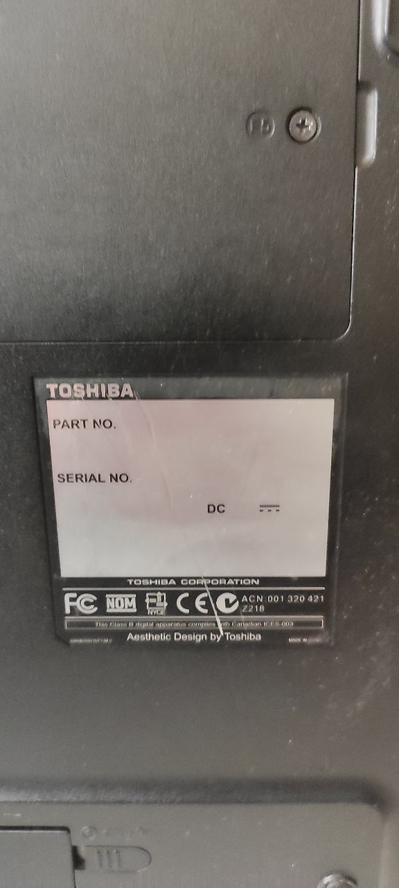 Ноутбук Toshiba недорого,срочно!