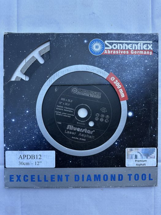Disc diamantat / panza diamantata 300 mm