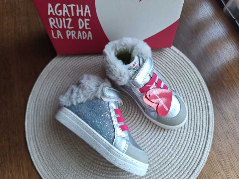 Нови боти/ботуши/апрески Camper, Geox, Agatha Ruiz de la Prada - н. 32