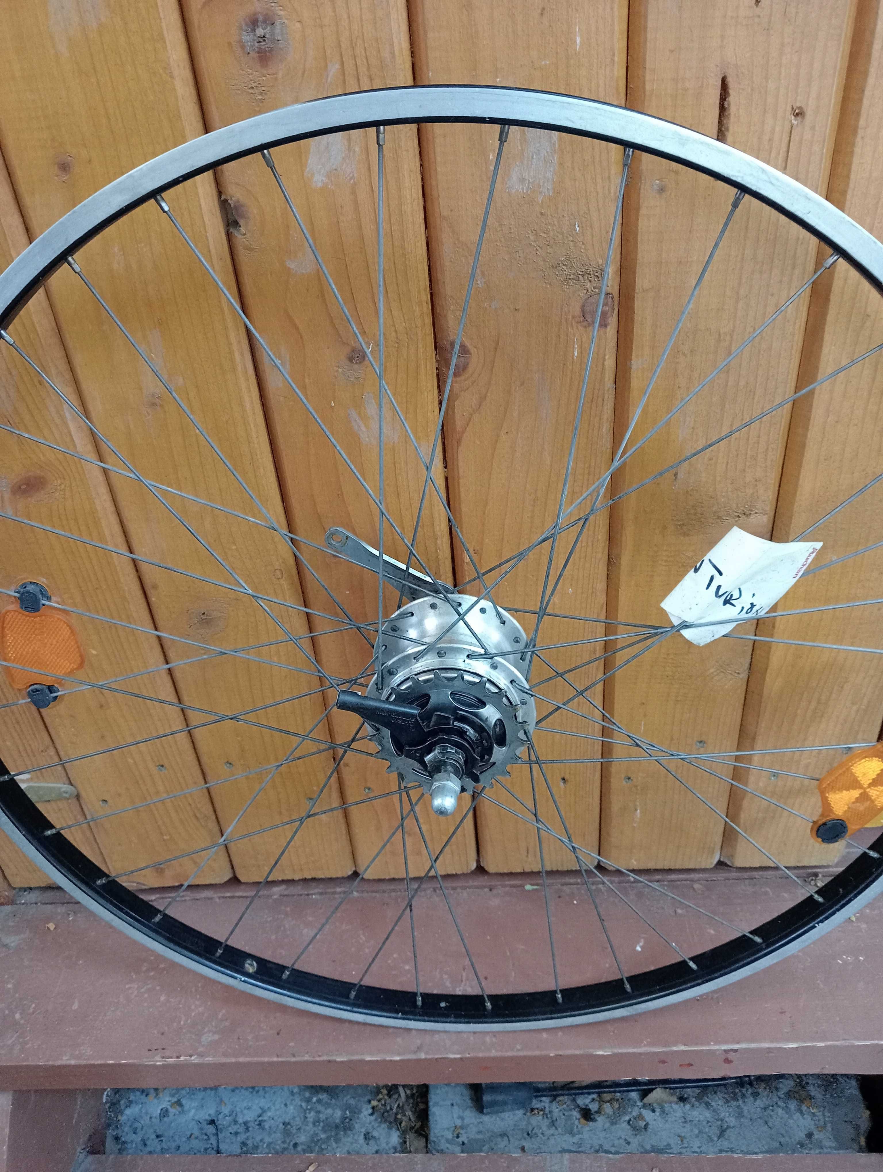 Roata fata spate 28 butuc Shimano Alfine8 disc Shimano Nexus 7 torpedo