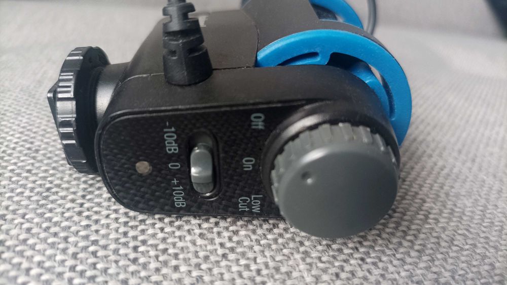 Микрофон Hahnel MK100 за DSLR