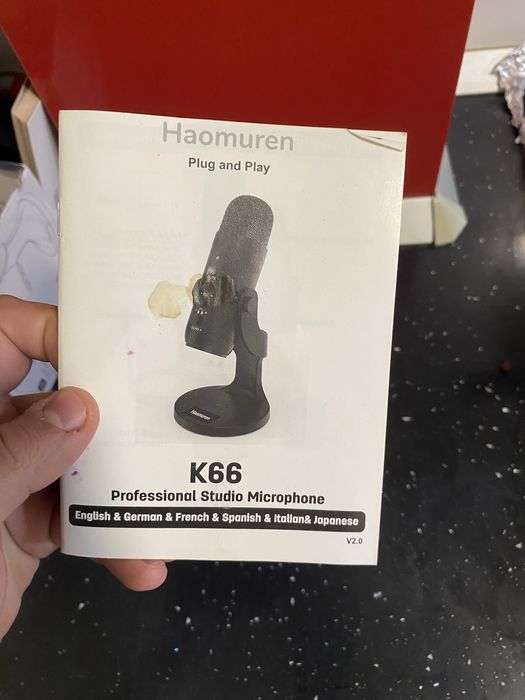 Vand microfon de gaming performant