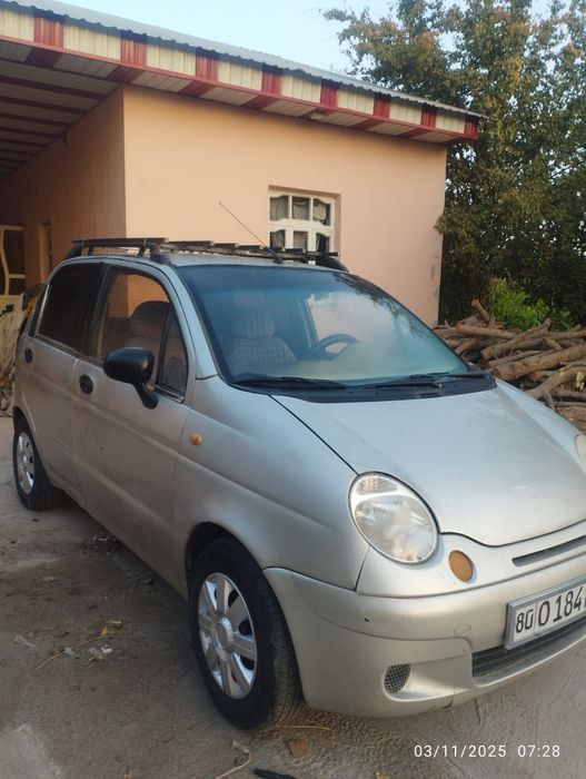Matiz (sedan) kafolati bilan