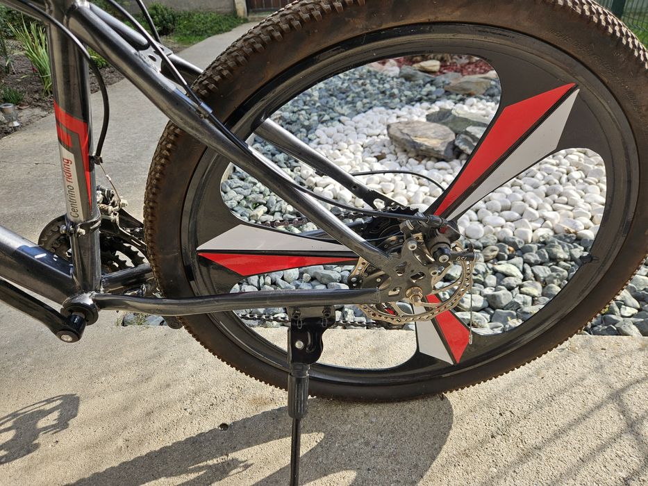 Bicicleta cu 3 spițe / roti 26