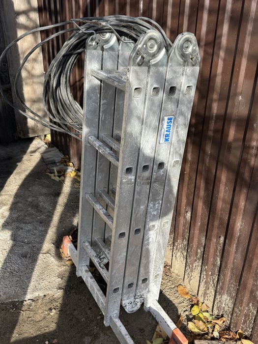 Лестница Krause Multimatic 4x4