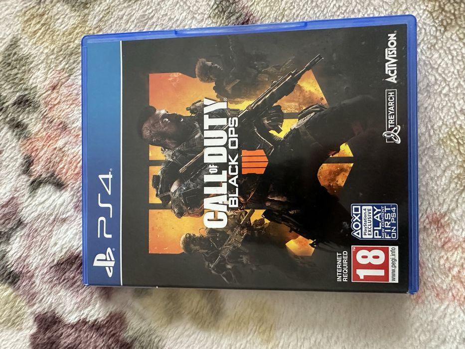 Jocuri ps4 Call of duty black ops 3 și 4
