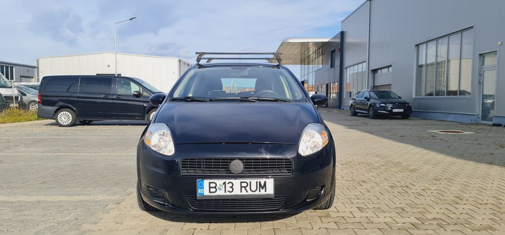 Fiat grande punto 1.4 benzina, 77cp,2006,156000km, dublu climatronic