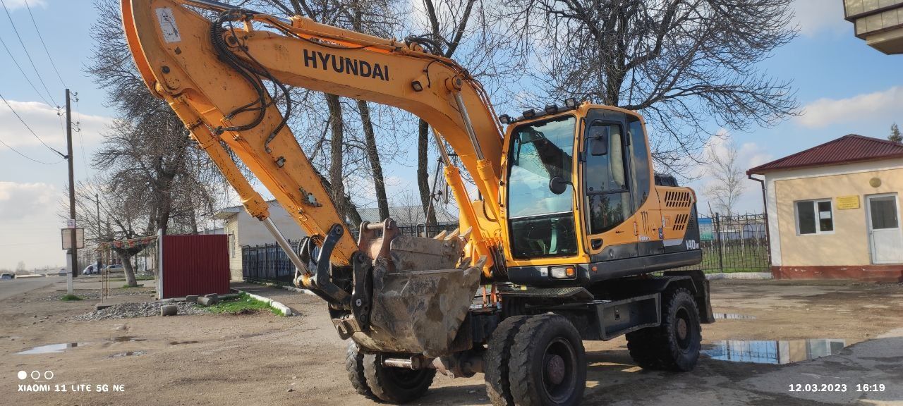Ekskovator 140talik