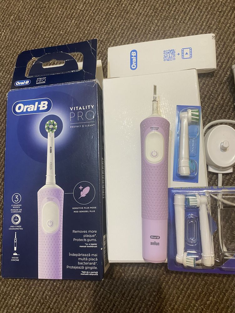 Oral-B Pro vitality електрическа четка за зъби