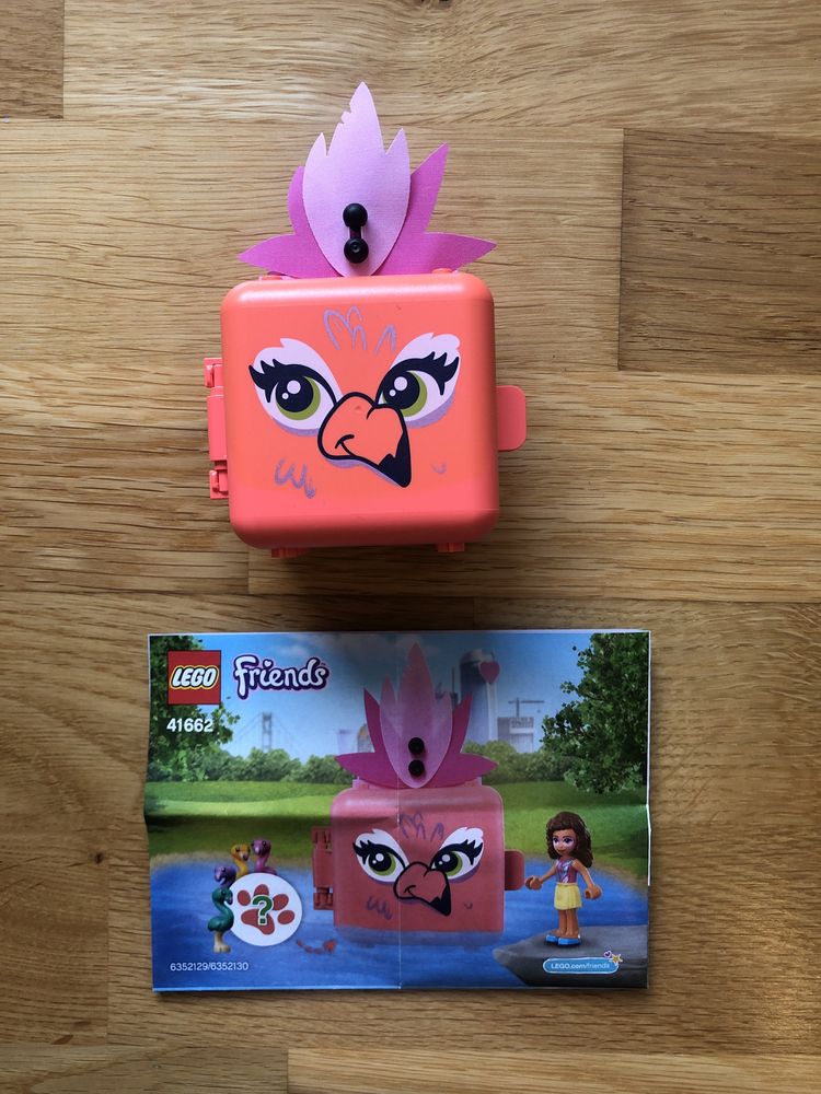 Lego Friends 41662 Clubul flamingo al Oliviei