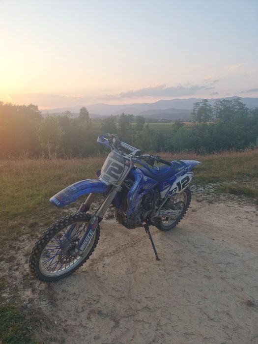 Vând yamaha YZF 450