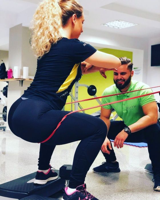 Antrenor Personal Fitness - La Sala sau Online