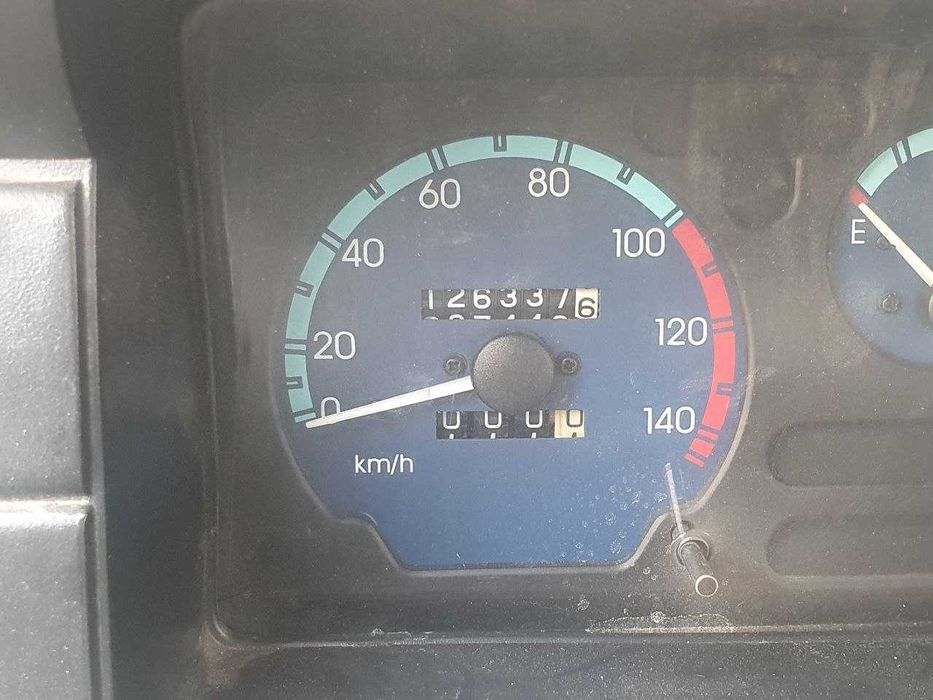 Damas Van 2018 метан газ