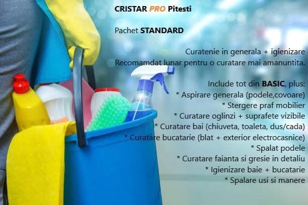 servicii curatenie generala