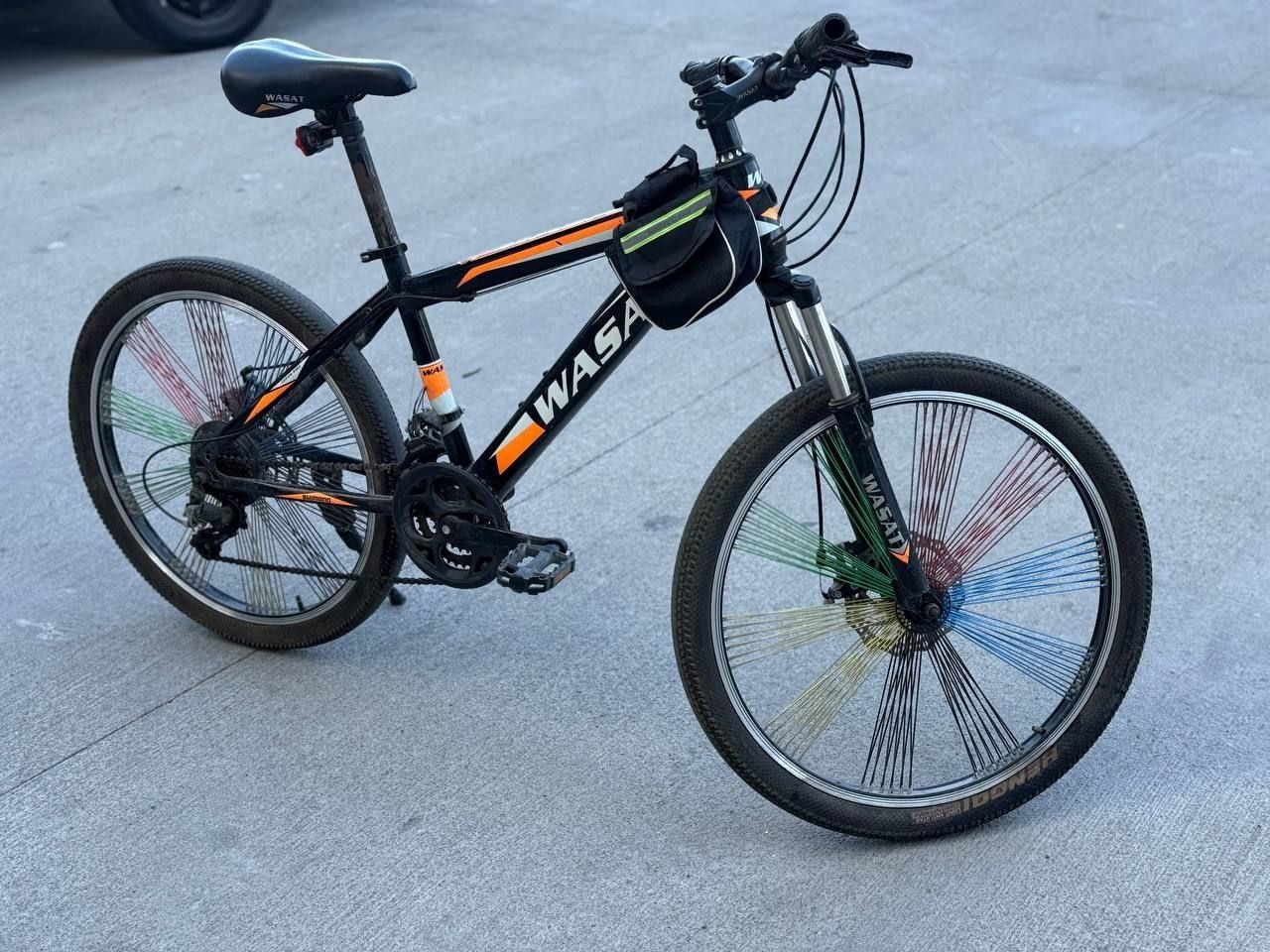 Velosiped (24 o'lcham). B/u