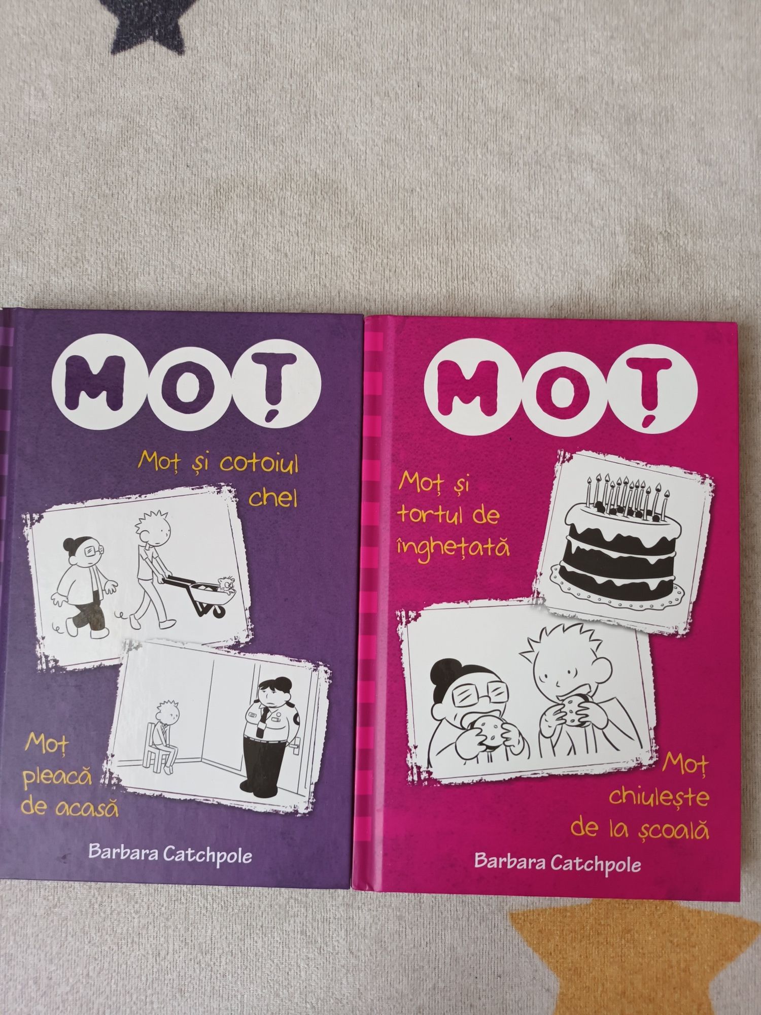 Mot și cotoiul chel, Mot și tortul de înghețată