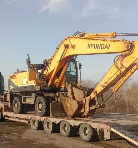 продам экскаватор колесный  Хендай робекс 210