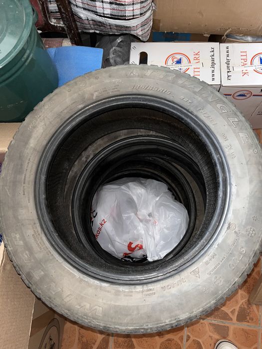 Продается зимняя резина все разные